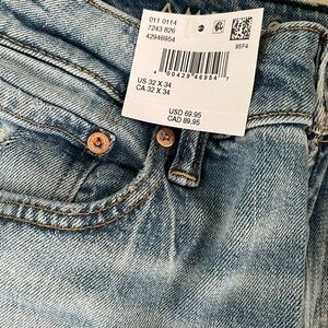 American Eagle Outfitters Blue Skinny Jeans